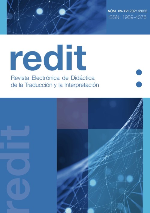 Redit - Revista Electrónica de Didáctica de la Traducción y la Interpretación