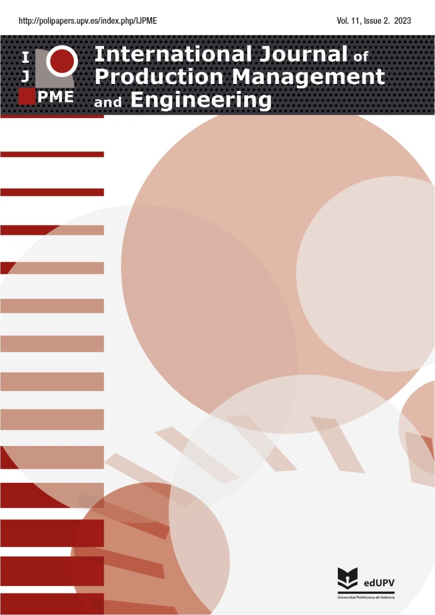 IJPME: International Journal of Production Management and Engineering