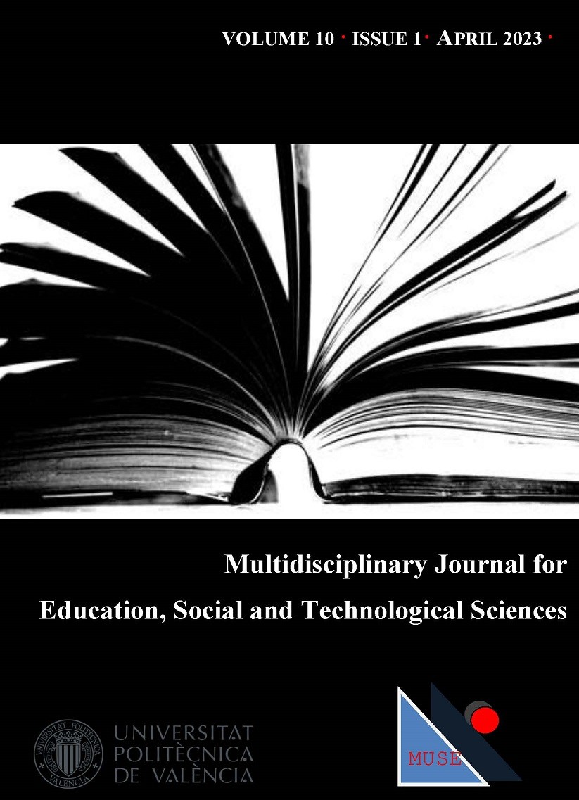 Multidisciplinary Journal for Education, Social and Technological Sciences