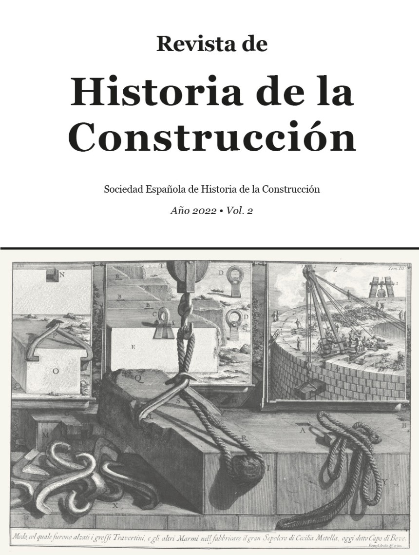 Revista de Historia de la Construcción
