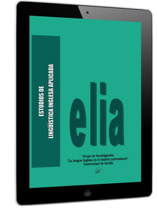 ELIA: Estudios de Lingüística Inglesa Aplicada