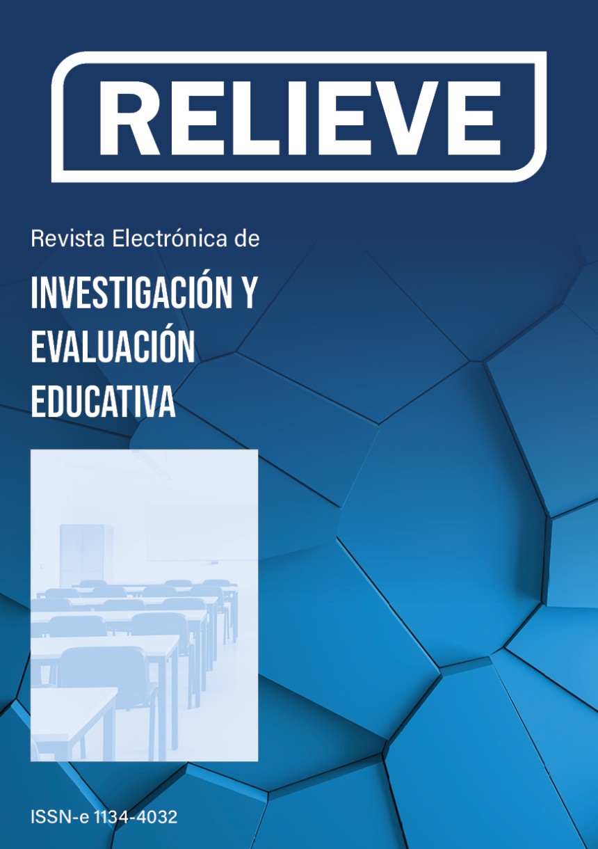 Relieve Revista electrónica de investigación y evaluación educativa