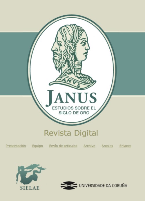 JANUS. Estudios sobre el Siglo de Oro