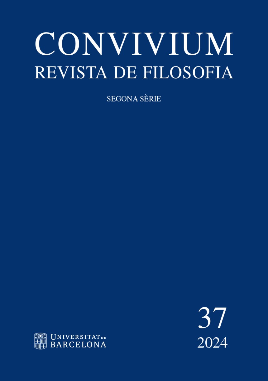Convivium. Revista de Filosofia