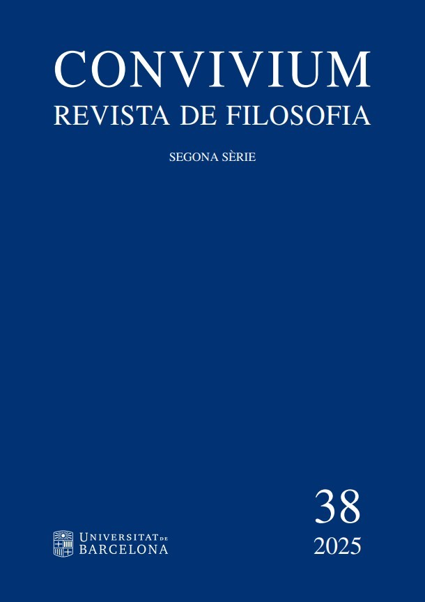 Convivium. Revista de Filosofia